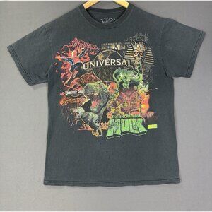 Vintage Y2K Marvel Universal Studios Spiderman Jurassic Park Hulk Mummy Returns